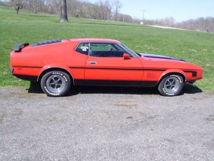 Thumbnail Photo undefined for 1972 Ford Mustang